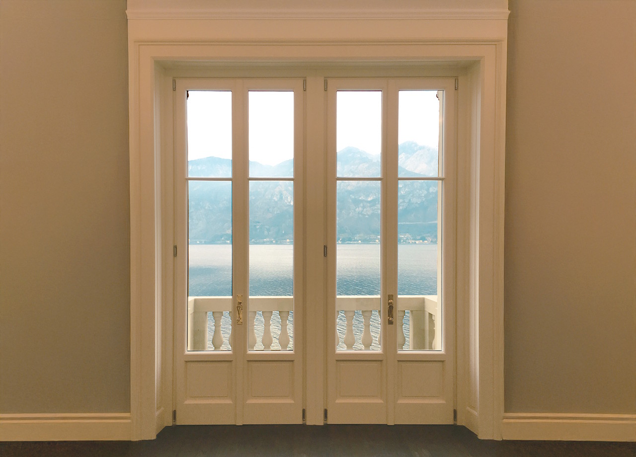 INFISSI IN LEGNO SU MISURA